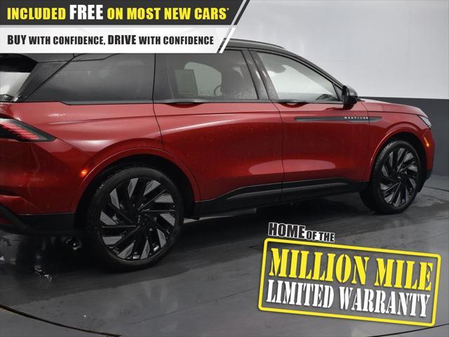 new 2024 Lincoln Nautilus car, priced at $58,087
