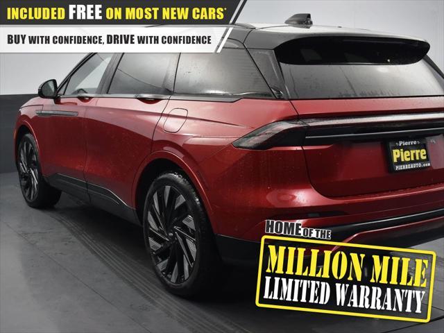 new 2024 Lincoln Nautilus car, priced at $58,087