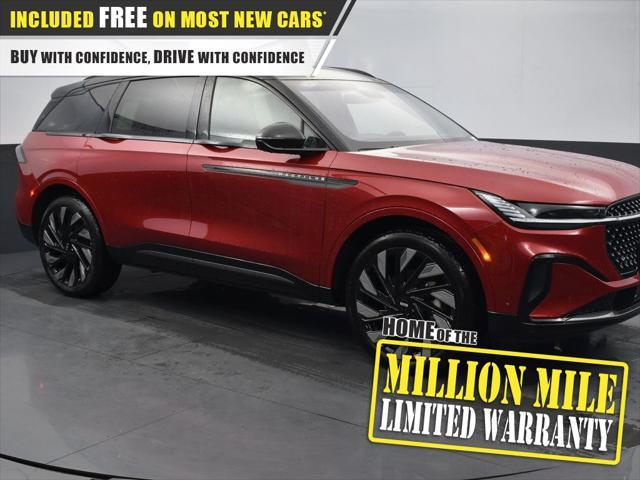 new 2024 Lincoln Nautilus car, priced at $58,087