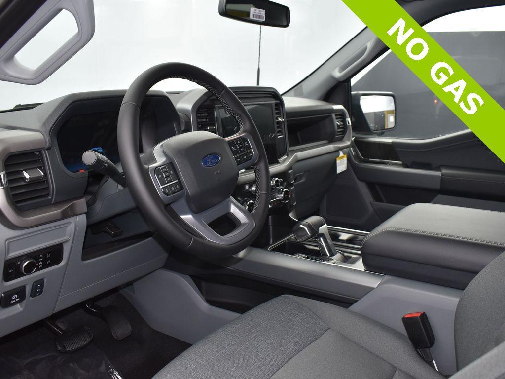new 2025 Ford F-150 Lightning car, priced at $55,408