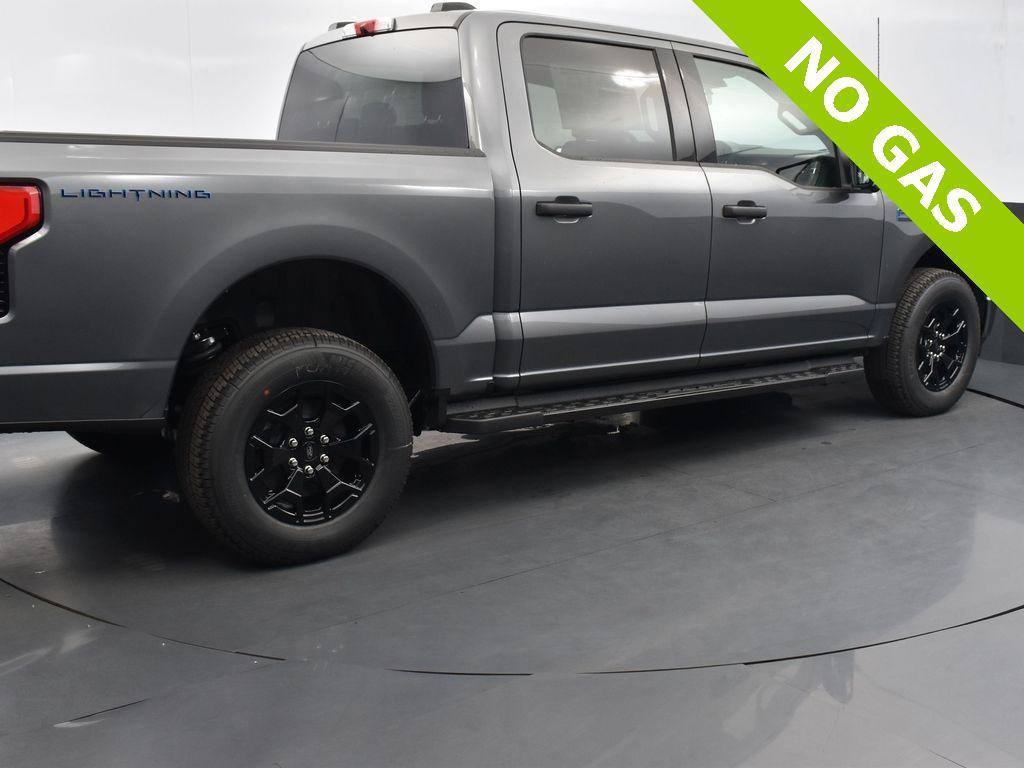 new 2025 Ford F-150 Lightning car, priced at $55,408