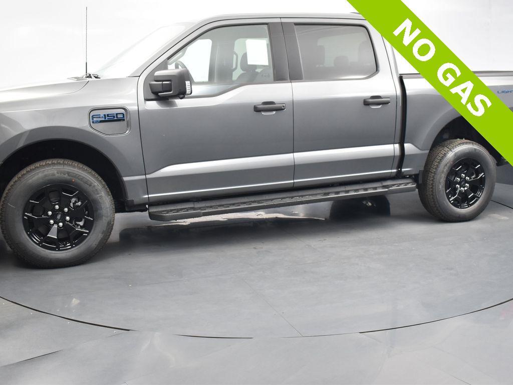 new 2025 Ford F-150 Lightning car, priced at $55,408