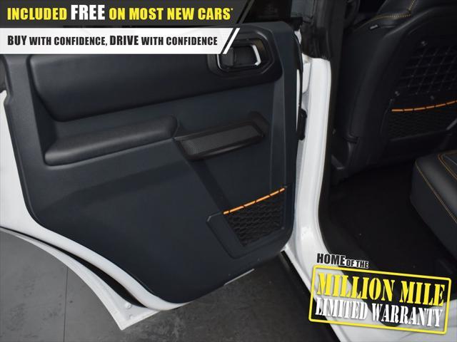 new 2024 Ford Bronco car, priced at $55,311