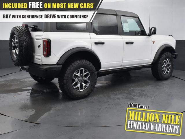 new 2024 Ford Bronco car, priced at $55,311