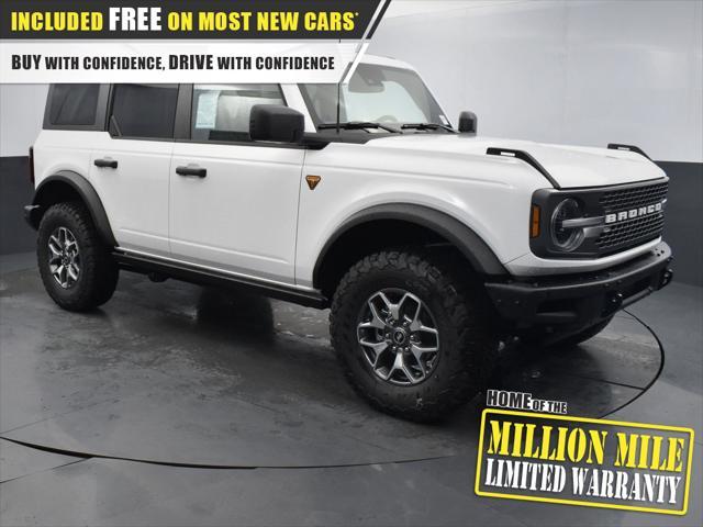 new 2024 Ford Bronco car, priced at $55,311