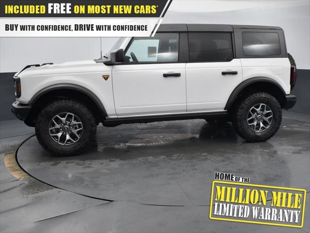 new 2024 Ford Bronco car, priced at $55,311