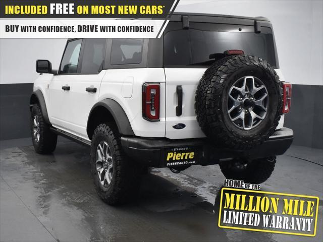 new 2024 Ford Bronco car, priced at $55,311