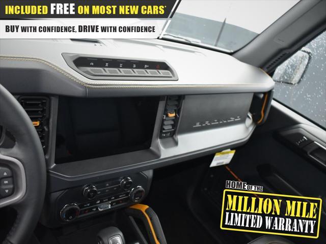 new 2024 Ford Bronco car, priced at $55,311