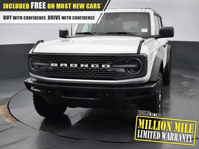 new 2024 Ford Bronco car, priced at $55,311