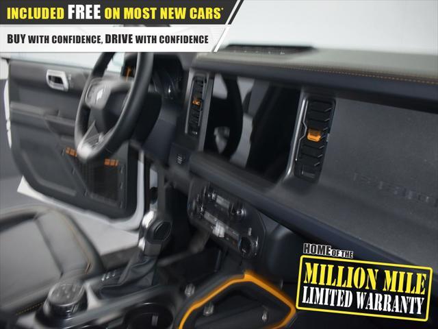 new 2024 Ford Bronco car, priced at $55,311
