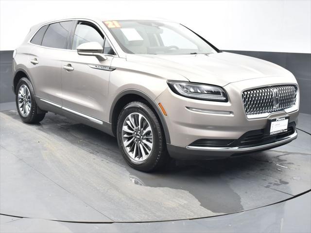 used 2021 Lincoln Nautilus car, priced at $29,888