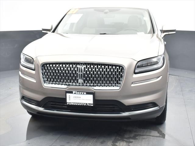 used 2021 Lincoln Nautilus car, priced at $29,888