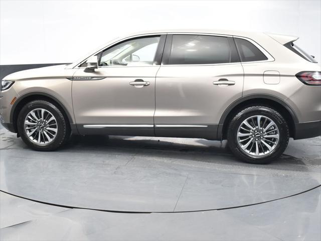 used 2021 Lincoln Nautilus car, priced at $29,888