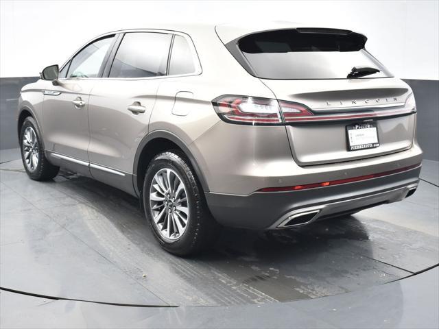 used 2021 Lincoln Nautilus car, priced at $29,888