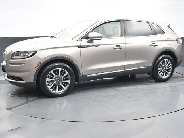 used 2021 Lincoln Nautilus car, priced at $29,888