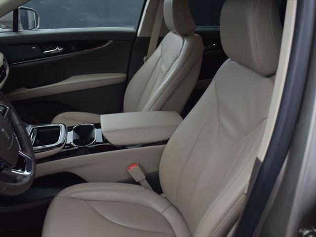used 2021 Lincoln Nautilus car, priced at $29,888