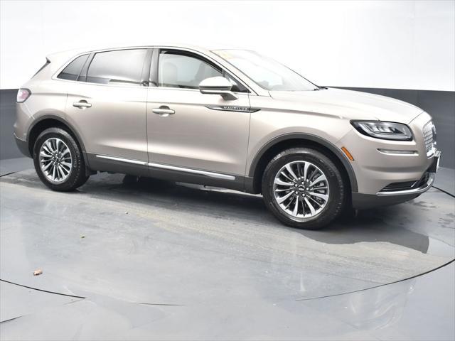 used 2021 Lincoln Nautilus car, priced at $29,888