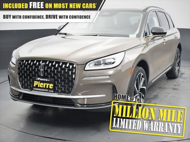 new 2025 Lincoln Corsair car, priced at $49,671