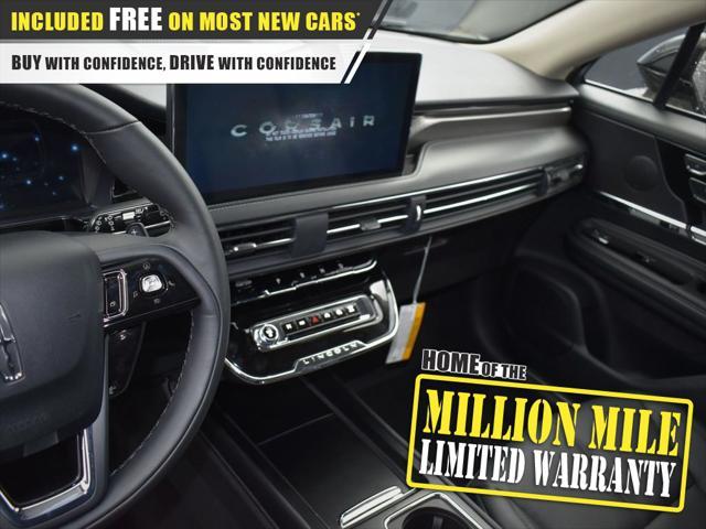 new 2025 Lincoln Corsair car, priced at $49,671