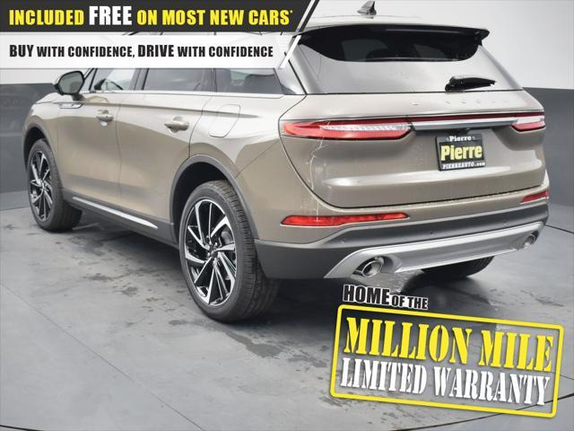 new 2025 Lincoln Corsair car, priced at $49,671