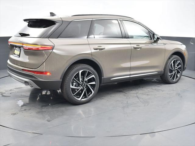 new 2025 Lincoln Corsair car, priced at $50,155