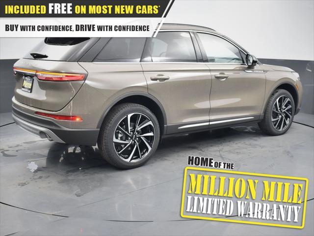 new 2025 Lincoln Corsair car, priced at $49,671