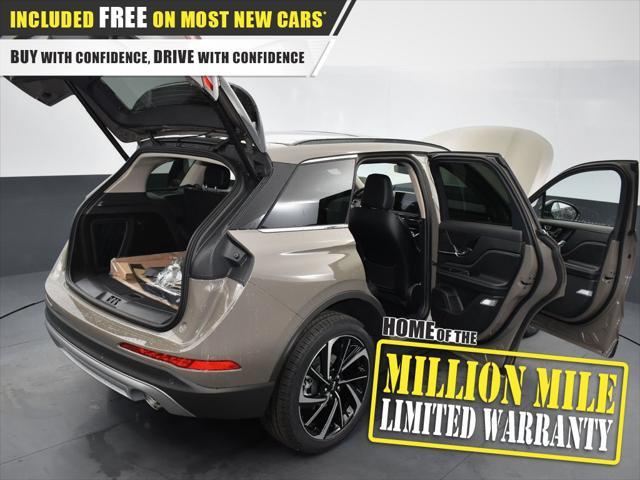 new 2025 Lincoln Corsair car, priced at $49,671