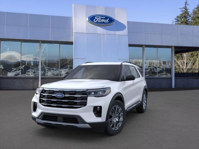 new 2025 Ford Explorer car, priced at $46,888