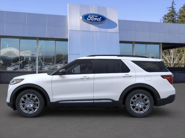 new 2025 Ford Explorer car, priced at $46,888