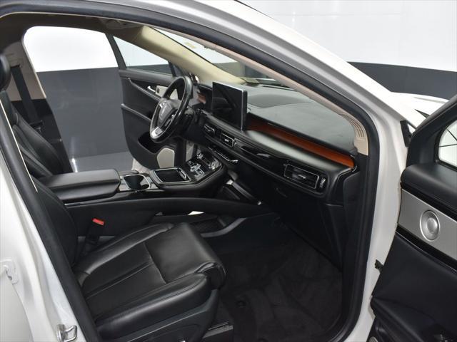 used 2021 Lincoln Nautilus car, priced at $25,491