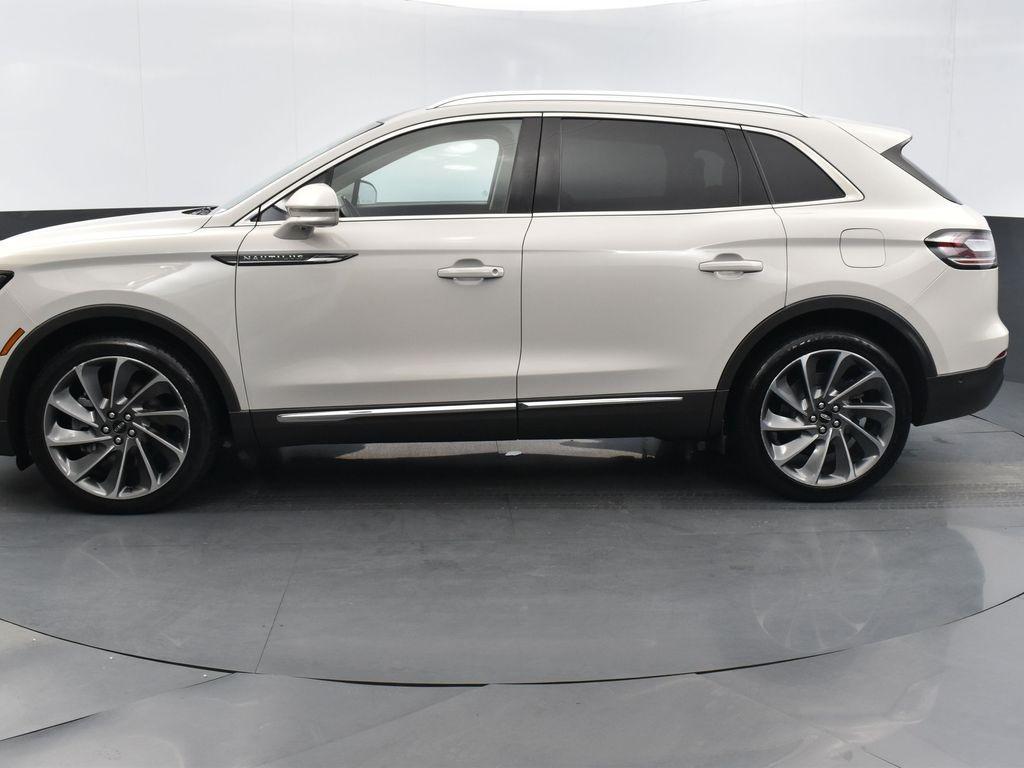 used 2021 Lincoln Nautilus car, priced at $27,016