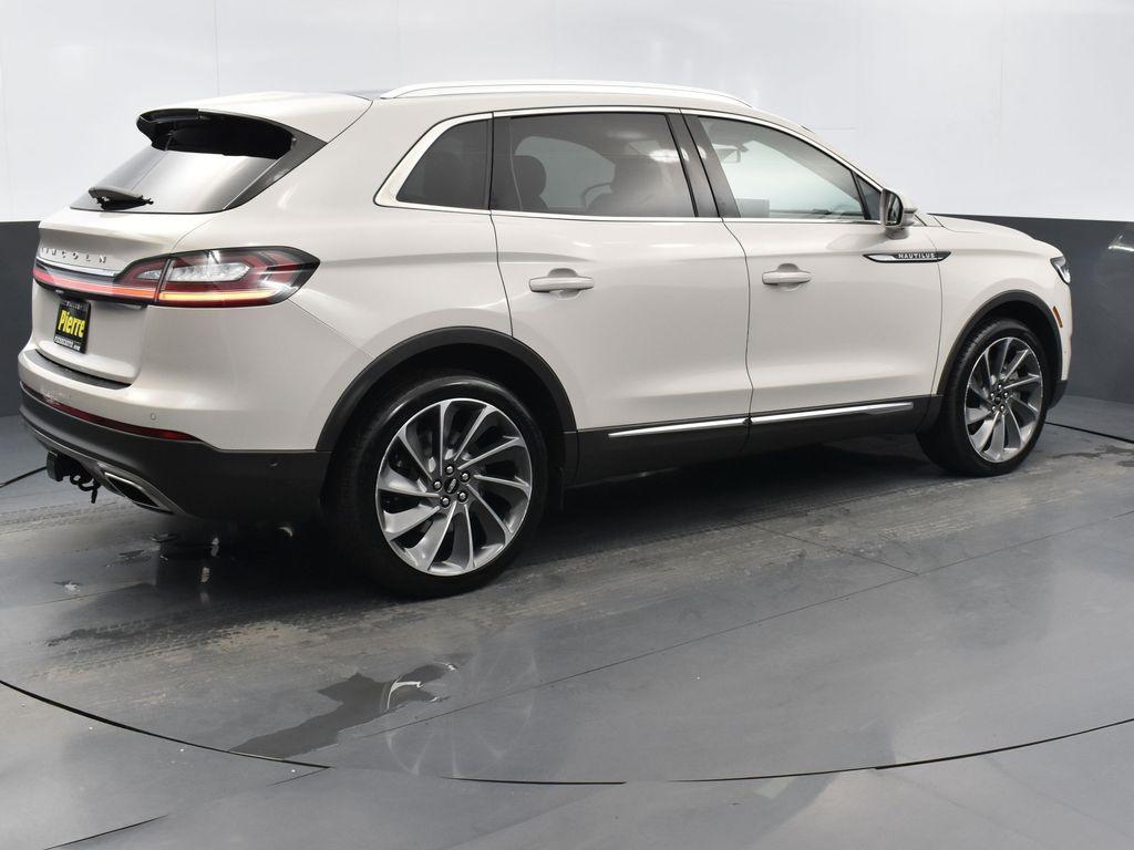 used 2021 Lincoln Nautilus car, priced at $27,016