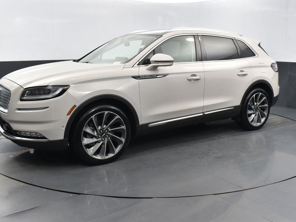 used 2021 Lincoln Nautilus car, priced at $27,016