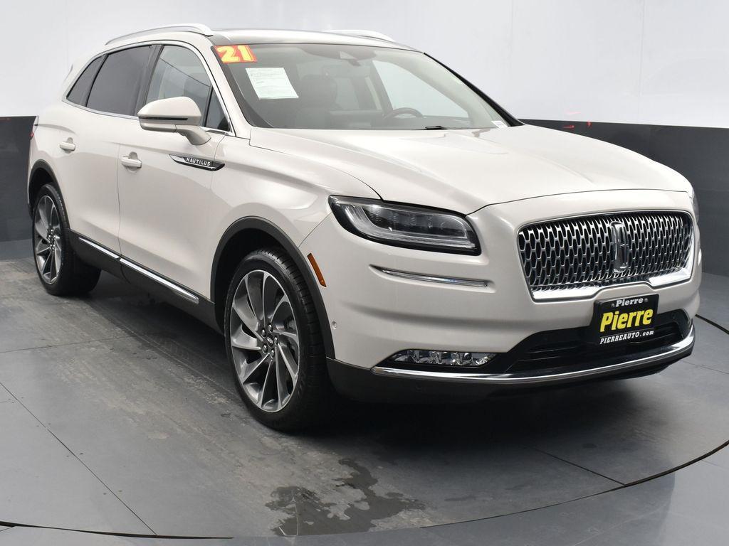 used 2021 Lincoln Nautilus car, priced at $27,016