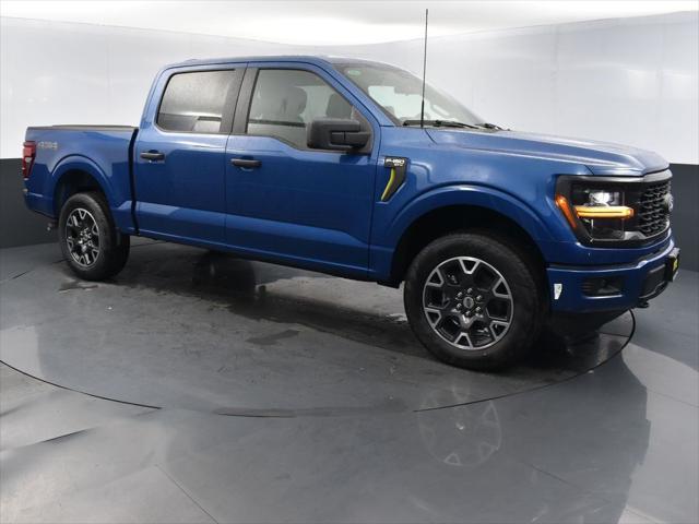 new 2025 Ford F-150 car, priced at $53,770