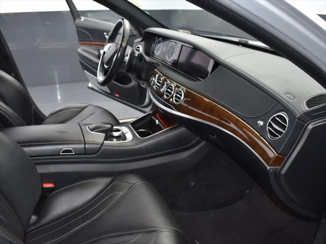 used 2014 Mercedes-Benz S-Class car, priced at $41,995