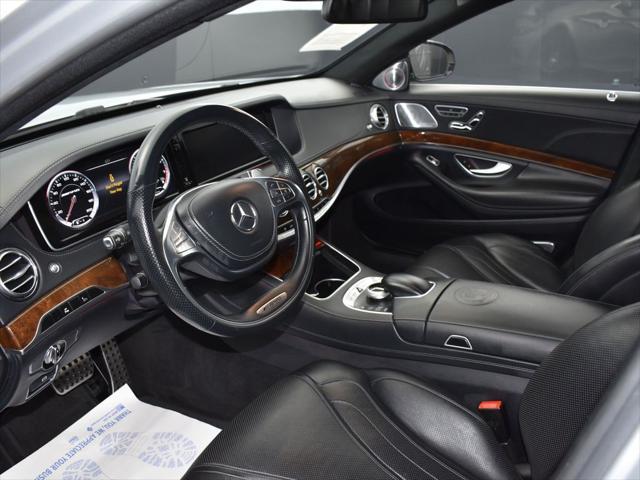 used 2014 Mercedes-Benz S-Class car, priced at $41,995