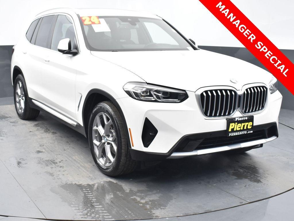 used 2024 BMW X3 car, priced at $37,491