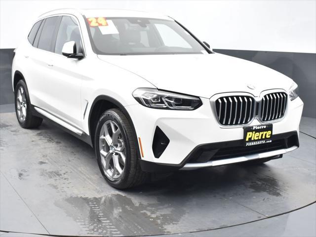 used 2024 BMW X3 car, priced at $46,066