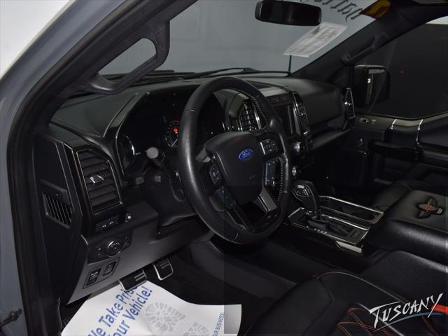 used 2019 Ford F-150 car, priced at $47,586