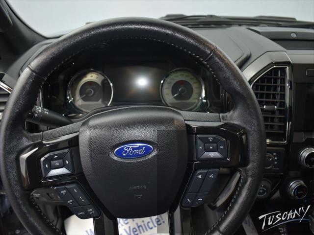 used 2019 Ford F-150 car, priced at $47,586