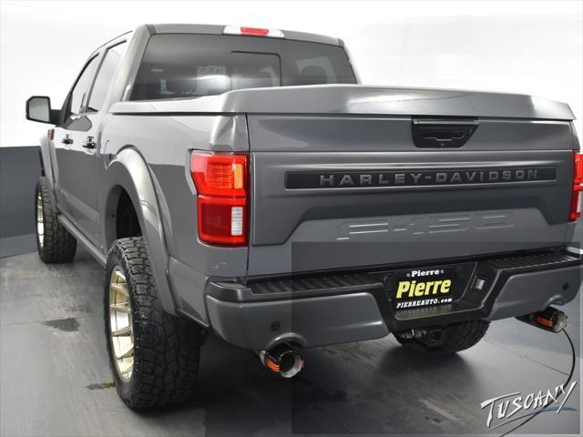 used 2019 Ford F-150 car, priced at $47,586