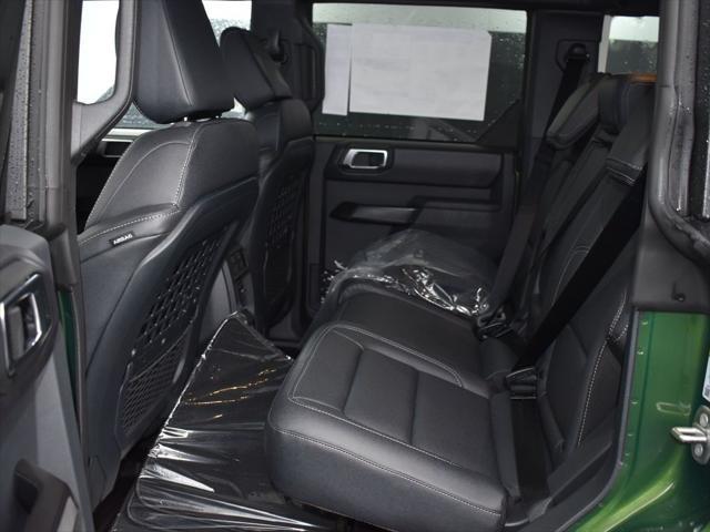 new 2025 Ford Bronco car, priced at $67,850