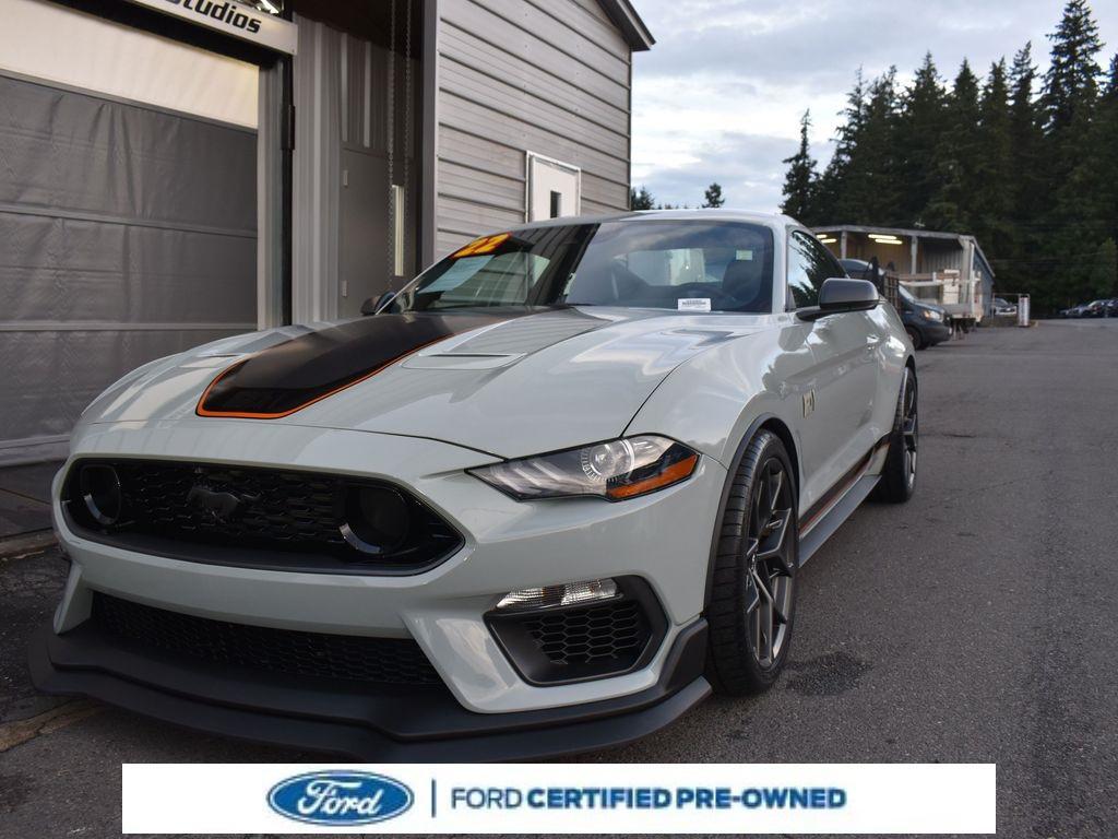 used 2022 Ford Mustang car, priced at $57,510