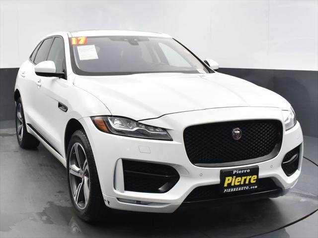used 2017 Jaguar F-PACE car, priced at $14,995