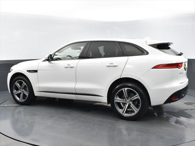 used 2017 Jaguar F-PACE car, priced at $14,995