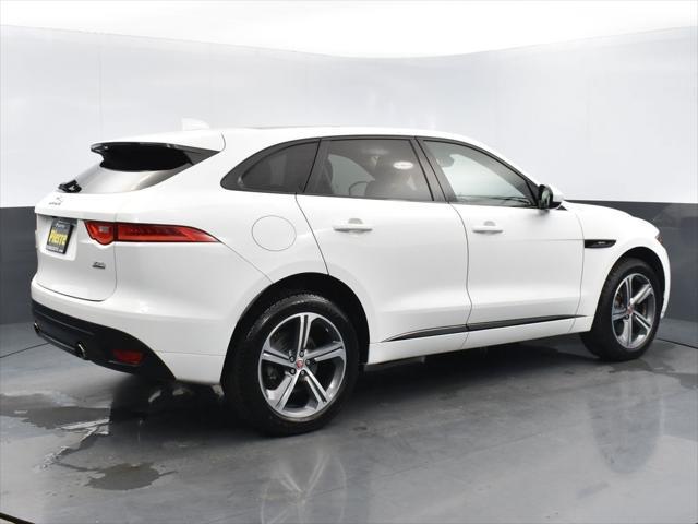 used 2017 Jaguar F-PACE car, priced at $14,995