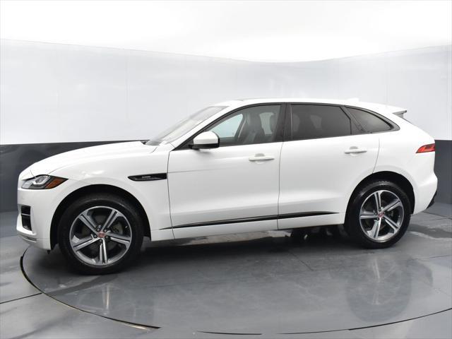 used 2017 Jaguar F-PACE car, priced at $14,995