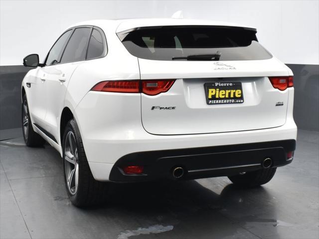 used 2017 Jaguar F-PACE car, priced at $14,995