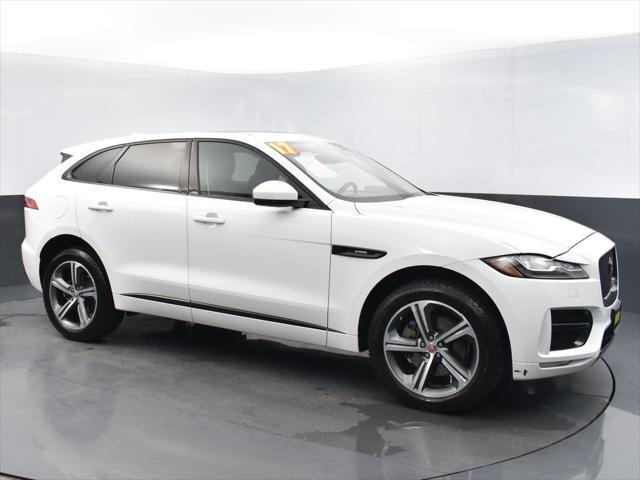 used 2017 Jaguar F-PACE car, priced at $14,995